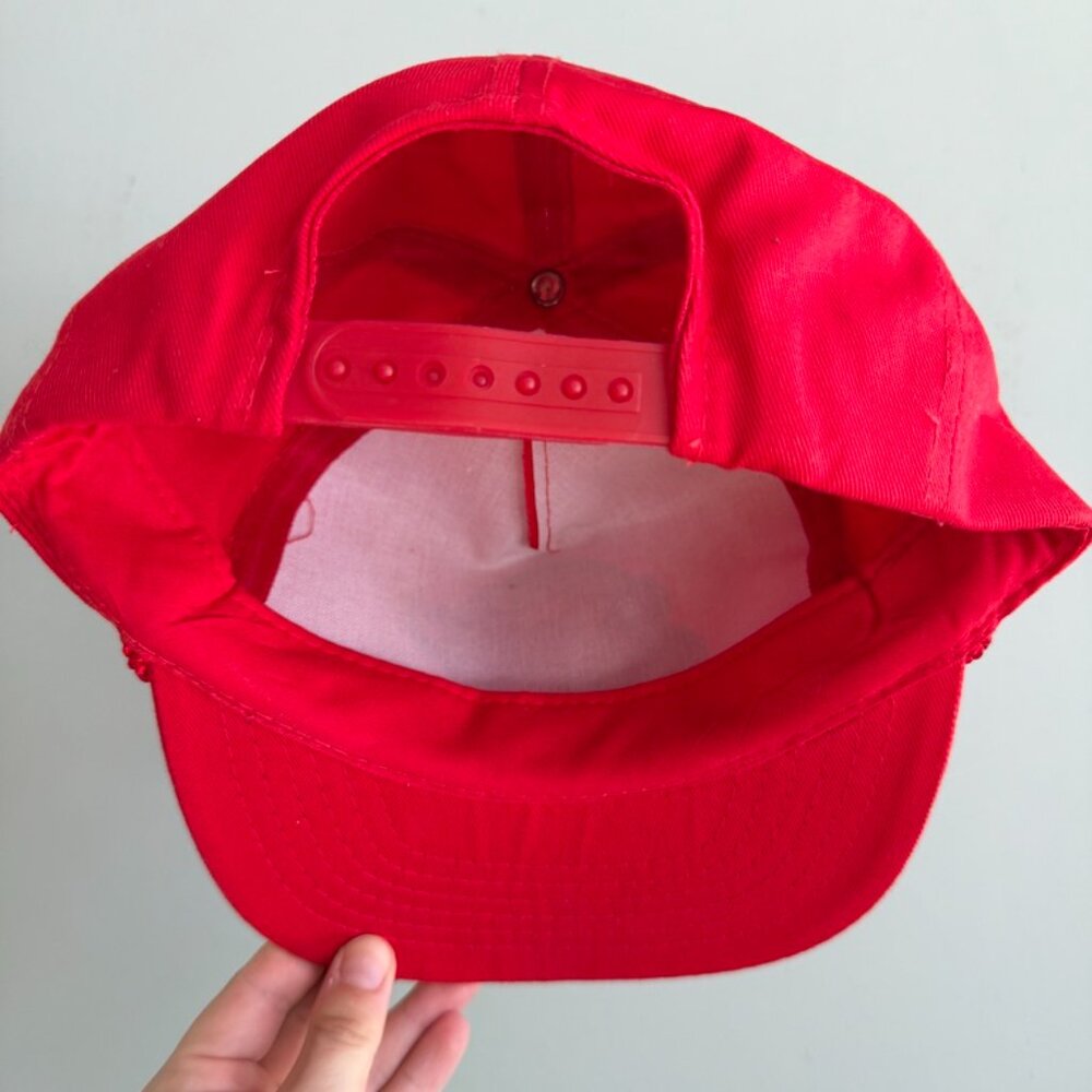 3/$30 🌟 VTG Skagway Alaska Flatbrim Hat - Picture 5 of 10